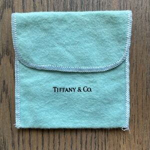 Tiffany & Co Small Jewelry/Trinket Dustbag/pouch/gift bag